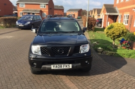 2008 NISSAN NAVARA D/C AVENTURA