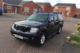 2008 NISSAN NAVARA D/C AVENTURA
