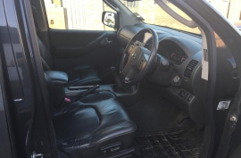 2008 NISSAN NAVARA D/C AVENTURA