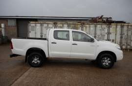 Toyota Hilux 2.5 D-4D HL2 Crewcab Pickup