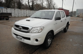 Toyota Hilux 2.5 D-4D HL2 Crewcab Pickup