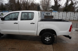 Toyota Hilux 2.5 D-4D HL2 Crewcab Pickup