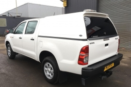 Toyota Hilux 2.5 D4-D HL2 Double Cab
