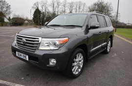 Toyota Land Cruiser 4.5 D-4D