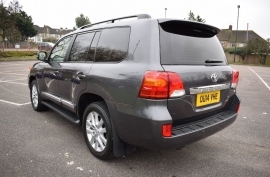 Toyota Land Cruiser 4.5 D-4D