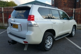  Toyota Land Cruiser 3.0 D-4D LC5