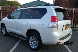  Toyota Land Cruiser 3.0 D-4D LC5