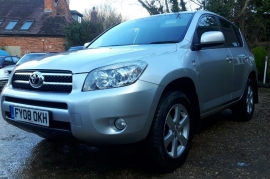 Toyota RAV4 2.2 D-4D XT-R