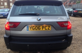 BMW X3 2.0 d SE