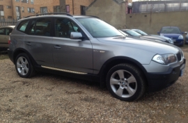BMW X3 2.0 d SE