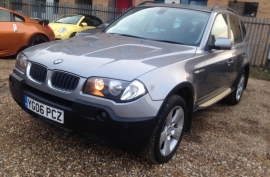 BMW X3 2.0 d SE