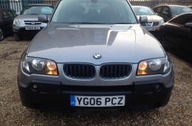 BMW X3 2.0 d SE