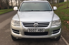 Volkswagen Touareg 2.5 TDI DPF SE
