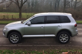 Volkswagen Touareg 2.5 TDI DPF SE