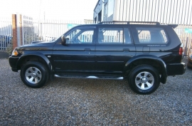 Mitsubishi Shogun Sport