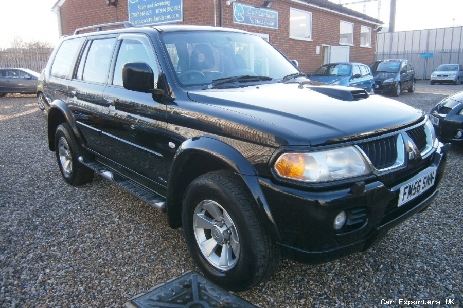 Mitsubishi Shogun Sport