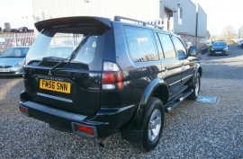 Mitsubishi Shogun Sport