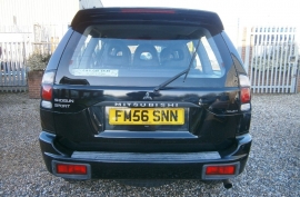 Mitsubishi Shogun Sport