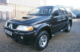 Mitsubishi Shogun Sport