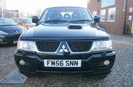 Mitsubishi Shogun Sport