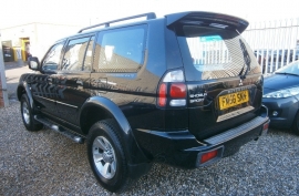 Mitsubishi Shogun Sport