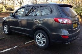 Hyundai Santa Fe 2.2 CRDi