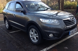 Hyundai Santa Fe 2.2 CRDi