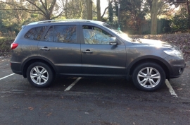 Hyundai Santa Fe 2.2 CRDi