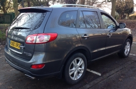 Hyundai Santa Fe 2.2 CRDi