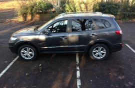 Hyundai Santa Fe 2.2 CRDi