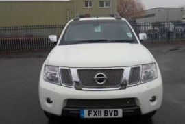 Nissan Navara D/Cab Pick Up Tekna