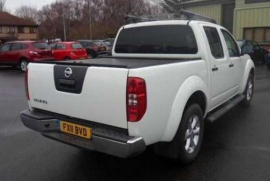 Nissan Navara D/Cab Pick Up Tekna