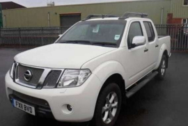 Nissan Navara D/Cab Pick Up Tekna