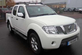 Nissan Navara D/Cab Pick Up Tekna