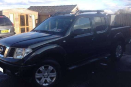 Nissan Navara 2.5 Aventura LHD