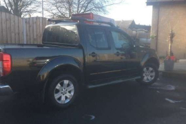 Nissan Navara 2.5 Aventura LHD