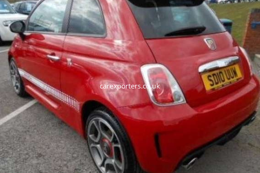 Abarth 500 T-JET 135 1.4 3dr