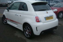 Abarth 500 1.4 16V T-Jet 3dr
