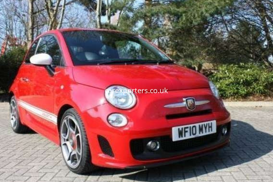 Abarth 500 1.4 16V T-JET 3DR