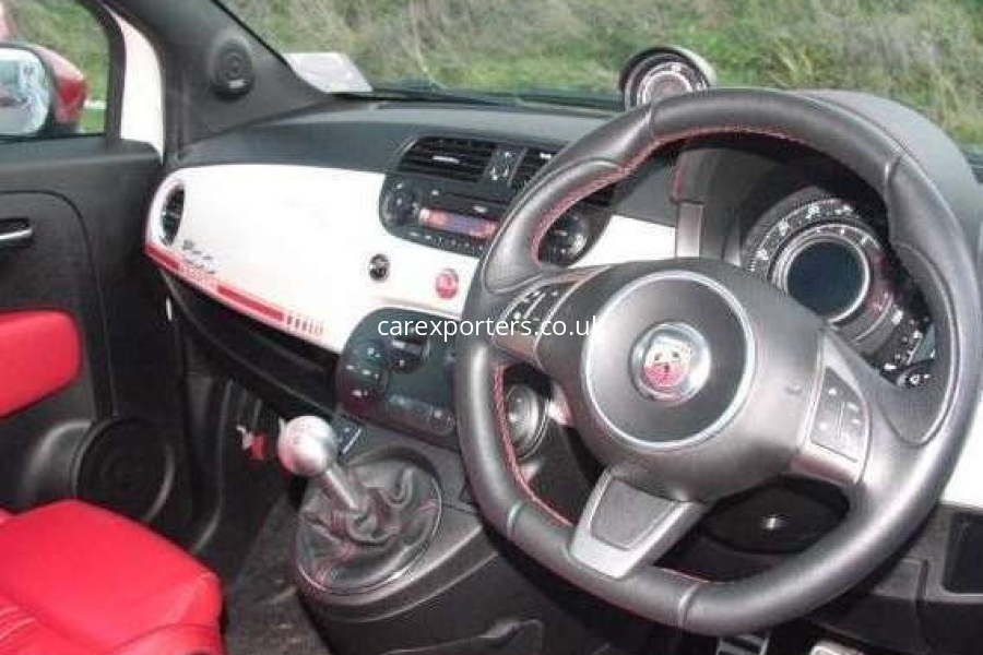 Abarth 500 1.4 16V T-JET 3DR