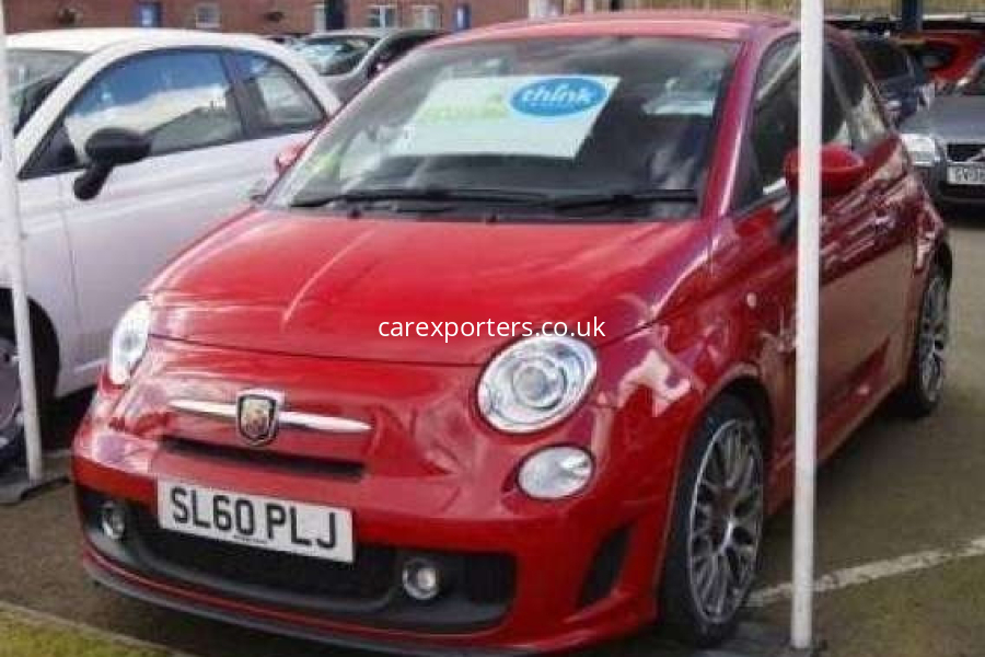 Abarth 500 1.4 16V T-Jet 3dr
