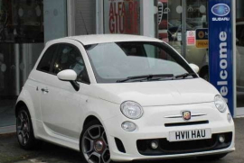 Abarth 500 1.4 16V 135BHP T-JET 3DR INTERSCOPE HI-