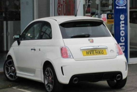 Abarth 500 1.4 16V 135BHP T-JET 3DR INTERSCOPE HI-