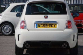 Abarth 500 Hatchback 3-Door 1.4 T-Jet 135 3dr