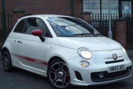 Abarth 500 1.4 16V T-JET 3DR