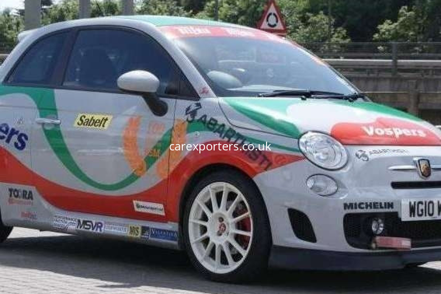 Abarth 500 1.4 16V T-JET 3DR