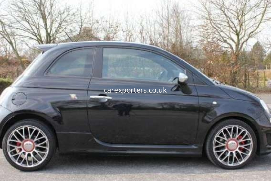 Abarth 500 1.4 16V T-JET 3DR