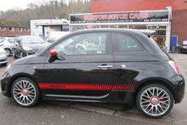 Abarth 500 1.4 16V T-JET 3DR