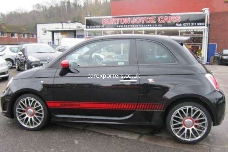 Abarth 500 1.4 16V T-JET 3DR