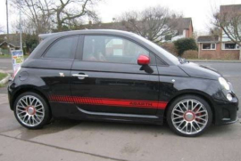 Abarth 500 1.4 16V T-JET 3DR